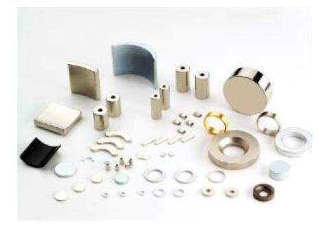 Sintered NdFeB Magnets