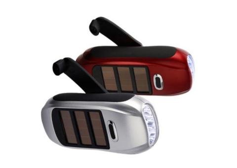 Light-Energy Dynamo Flashlight – SB-6023