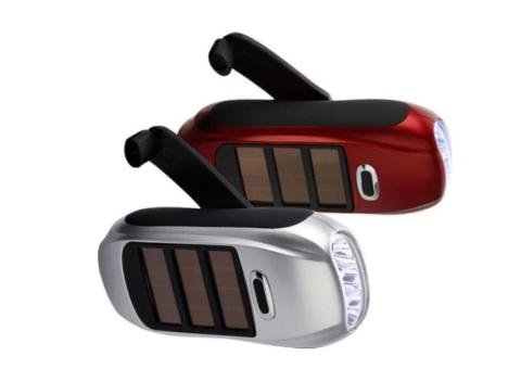 Light-Energy Dynamo Flashlight – SB-6023 - 2/2