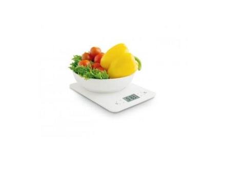 EM2873 Super Slim Kitchen Scale with Bowl