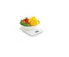 EM2873 Super Slim Kitchen Scale with Bowl