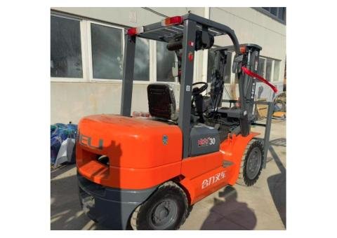 Good Condition HELI 3TONS CPCD30 Used Forklift - 2/2
