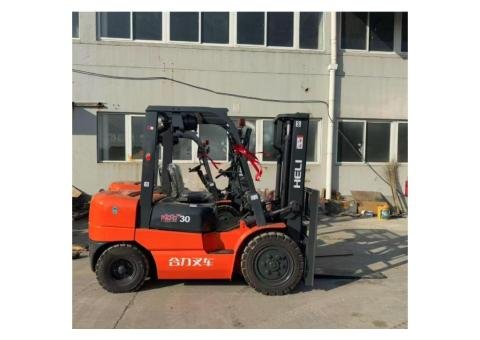 Chinese Brand Heli 3TONS Used Forklift