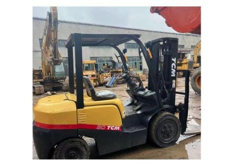 2021Year TCM Used Forklift