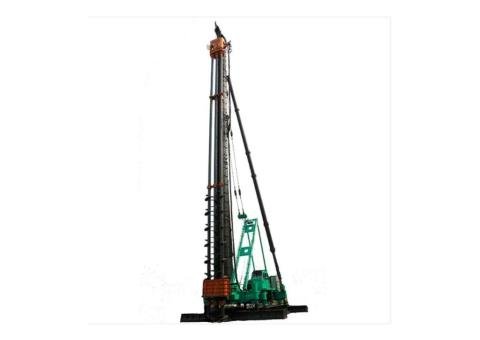 JB160A Hydraulic Walking Piling Rig
