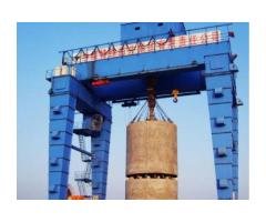 Segmented Leg Gantry Crane