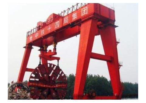 Shield Gantry Crane - 2/2