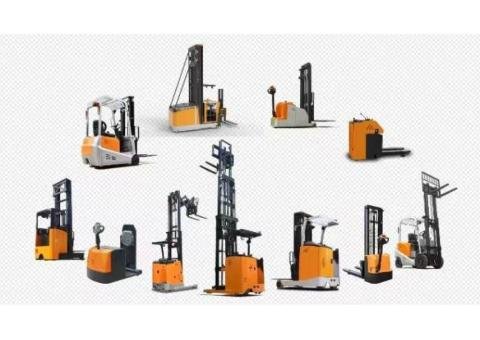 GMHLIFT Electric Pallet Stacker - 2/2