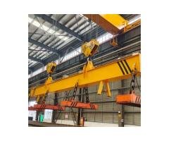 QC Type Electromagnet Bridge Crane