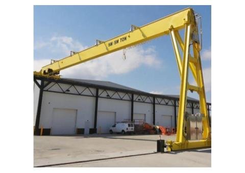 BMH Type Semi Gantry Crane - 2/2