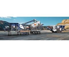 Mobile Crushing Equipment – 30 – 400TPH