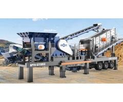 APY4 4-in-1 Tire Mobile Crush Plant