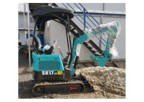 Kobelco SK17 Excavator - 2/2