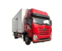 FAW refrigerated truck
