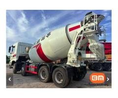 Almost new SANY 2022 mixer truck