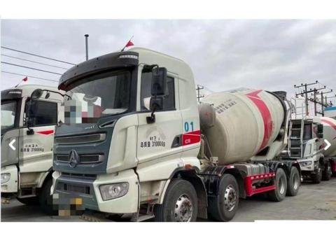 2021 Sany 12m3 Mixer Truck