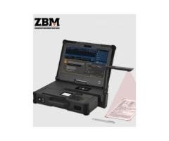Rugged Computer with Built-In Label Printer