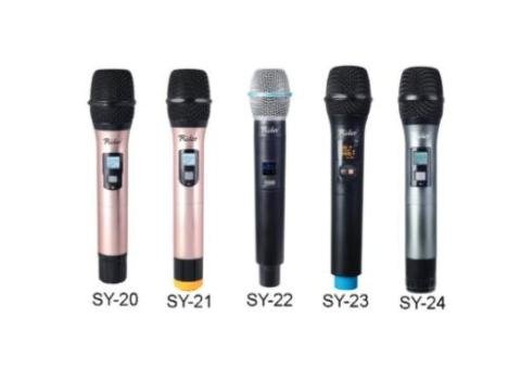 Wireless Microphone Selection