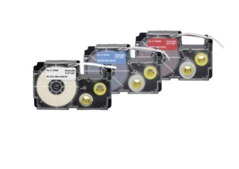CASIO NAMELAND Tapes: 6 Premium Sizes for Perfect Labels
