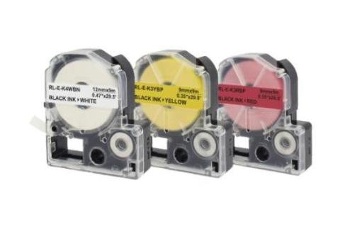 KING JIM TEPRA Tapes: 6 Premium Sizes for Sharp Labels
