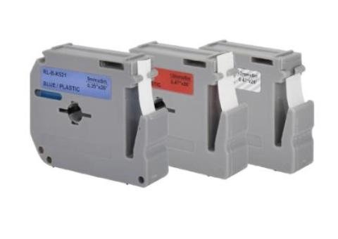 BRO MK Tapes: 2 Premium Sizes for Crisp Label Printing