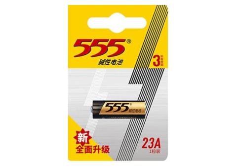 23A alkaline battery