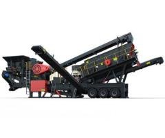 MTF Wheel Type Mobile Crushing And Screening Plant