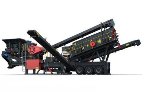 MTF Wheel Type Mobile Crushing And Screening Plant - 2/2