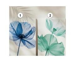 The Azure Flora Duo