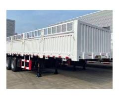 5-axis cage transport semi-trailer