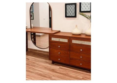 Ember Vanity Dresser