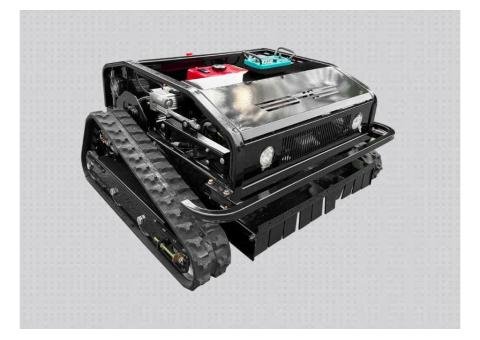 HS-800 Remote-controlled Lawnmower - 2/2