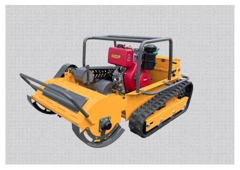 LJ-800 Remote-controlled Lawnmower - 2/2