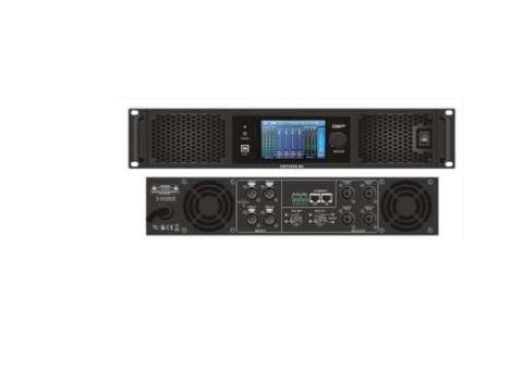 Professional Power Amplifier — DSP2000.4B - 2/2