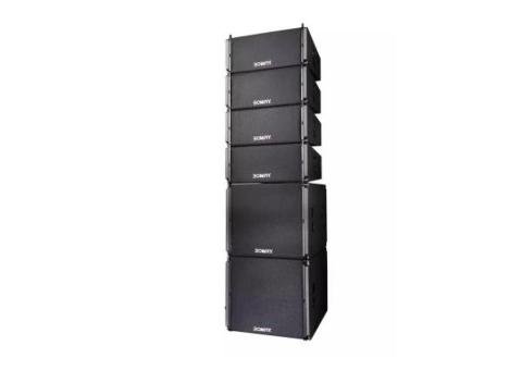 VT-36 & VT33 Dual 10" Three-Way Line Array Speaker Set