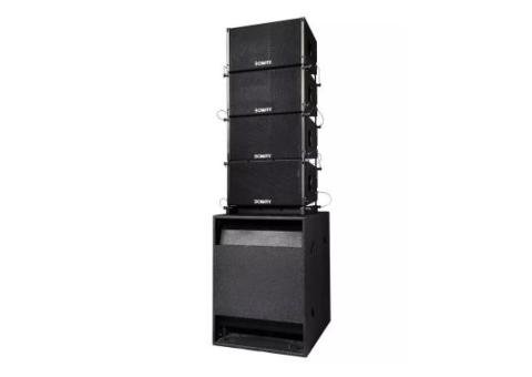 LB-10 & LB-18 10" Two-Way Line Array Speaker System - 2/2