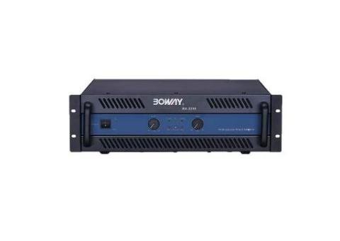 BA-2250 / BA-3250 / BA-4250 Two-Channel Power Amplifier Series