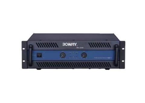 BA-2250 / BA-3250 / BA-4250 Two-Channel Power Amplifier Series - 2/2