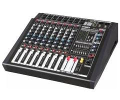 BW-602D / BW-802D 6/8 Channel Power Mixer Series