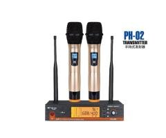 PH-02 UHF FM Wireless Microphone Series