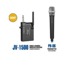 JV-1500 VHF Wireless Microphone Series