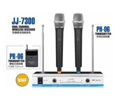 JJ-7300 UHF Wireless Microphone Series