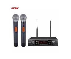 SN-333 UHF Dual IR-Sync Wireless Microphone System