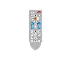 URC54001A STB/TV 2-in-1 Universal Remote Control