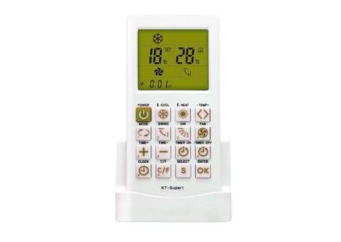 Aircon Remote Control  KT-SUPER1 - 2/2