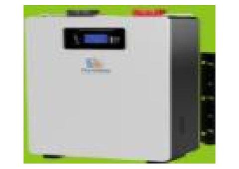 Wall-Mounted Lithium Iron Phosphate (LiFePO₄) Battery