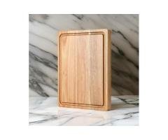 9 Reasons to Choose a Wooden Groove Cutting Board
