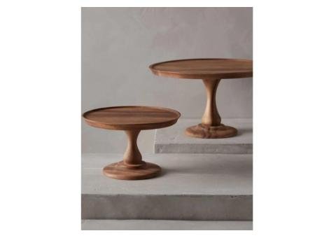 7 Elegant Wooden Cake Stand Designs for Stunning Decor