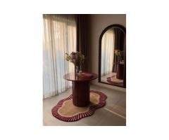 7 Elegant Marlot Wave Hand-Tufted Rug Features