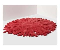 7 Stunning Red Reef Hand-Tufted Wool Rug Features